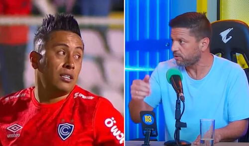 Christian Cueva tiene contrato con Cienciano hasta fines del 2025