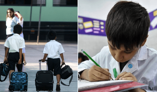 Los colegios privados deberán otorgar becas integrales a los estudiantes que cumplan con determinados requisitos establecidos por la normativa. Foto: Composición LR/Andina