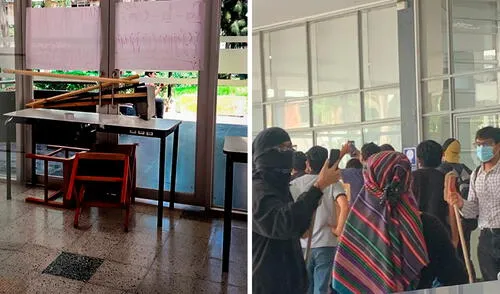 Estudiantes señalan que deben tener una nota superior a 16 para ser los primeros en matricularse. Foto: composición LR/Irradiando San Marcos OCA San Marcos matrícula 2025