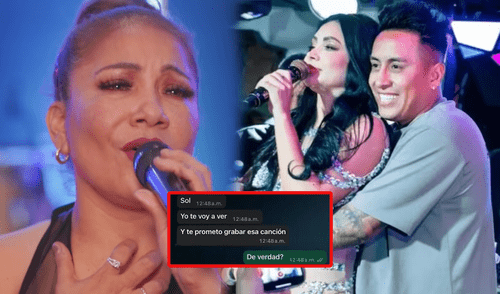 Marisol y Christian Cueva