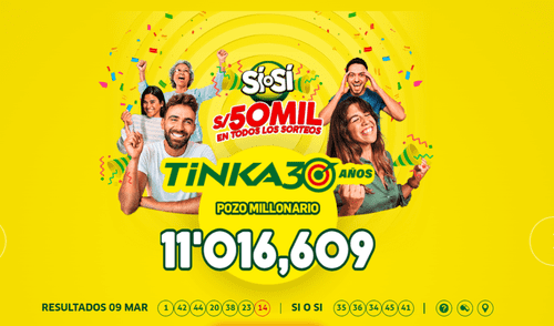 pozo millonario y jugadas ganadoras