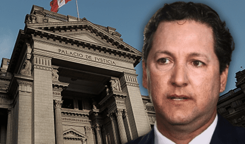 Daniel Salaverry, Poder Judicial