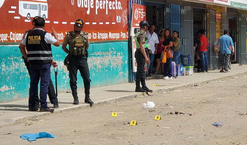 Víctima ya había sufrido 2 atentados en los últimos años. Foto: Almendra Ruesta - La República. Víctima ya había sufrido 2 atentados en los últimos años. Foto: Almendra Ruesta - La República.