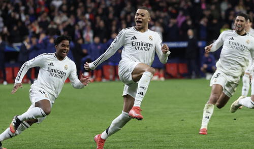 Real Madrid Kylian Mbappé