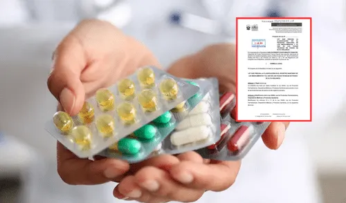 Medicamentos pondrían en riesgo salud de peruanos