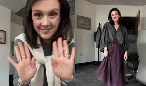 La funcionaria de Trump publicó videos como influencer de moda desde su despacho. Foto: Composición LR/ McLaurine Pinover/Instagram