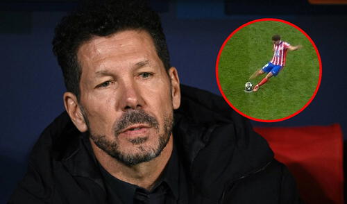 Diego Simeone dirige a Atlético de Madrid desde 2011 y llevó a los ‘colchoneros’ a dos finales en 2014 y 2016.