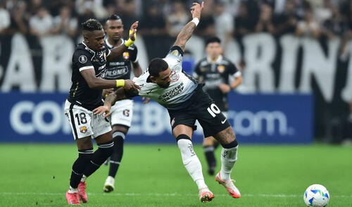 Corinthians jugará la fase de grupos de la Copa Sudamericana 2025