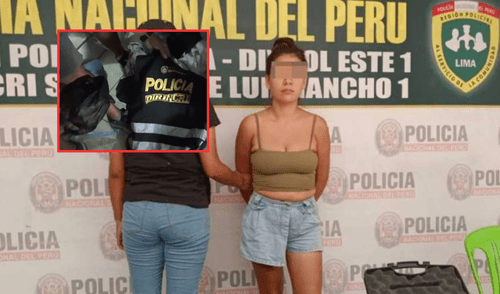 Le hallaron armas y explosivos