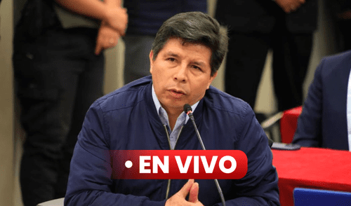 Pedro Castillo EN VIVO: continúa juicio oral contra el expresidente por golpe de Estado Pedro Castillo EN VIVO: continúa juicio oral contra el expresidente por golpe de Estado