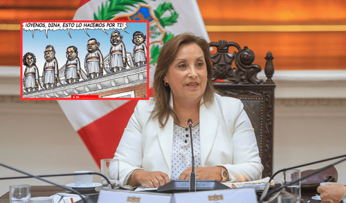 carlincaturas carlin dina boluarte