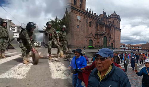 Dirigentes no descartan un paro macrorregional del sur. Foto: Luis Álvarez - La República.