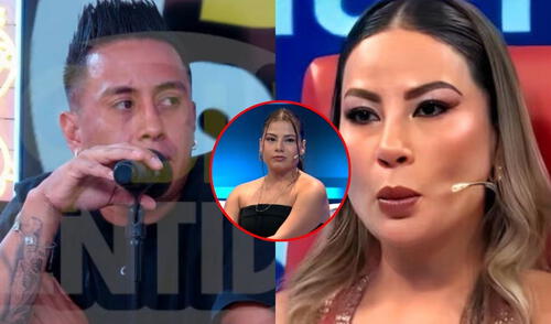 Christian Cueva pidió disculpas a la hija de Pamela López tras la difusión de un audio en el que la minimizaba.