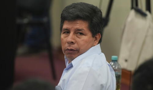 Pedro Castillo anunció una huelga de hambre en rechazo del juicio oral. Foto: Poder Judicial. Pedro Castillo anunció una huelga de hambre en rechazo del juicio oral. Foto: Poder Judicial.
