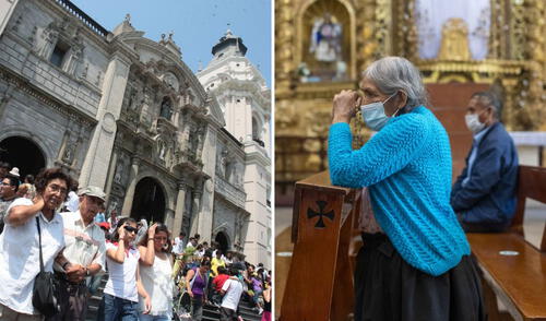 La Semana Santa en Perú culminará el 20 de abril con el Domingo de Resurección. Foto: Andina/LR
