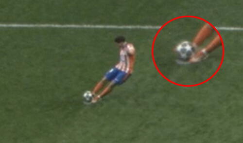 Real Madrid venció 4 a 2 a Atlético de Madrid en la tanda de penales tras empatar 2 a 2 en el marcador global.