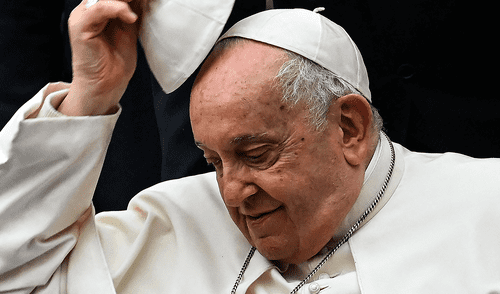 El papa Francisco cumple 12 años de haber sido nombrado como sumo pontífice