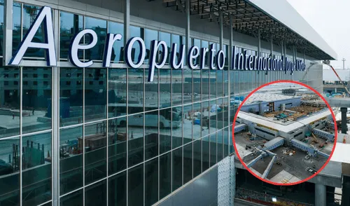 El MTC y Lima Airport Partners (LAP) confirmaron que el nuevo Aeropuerto Internacional Jorge Chávez será inaugurado el 30 de marzo de 2025. Foto: Composición LR/Andina