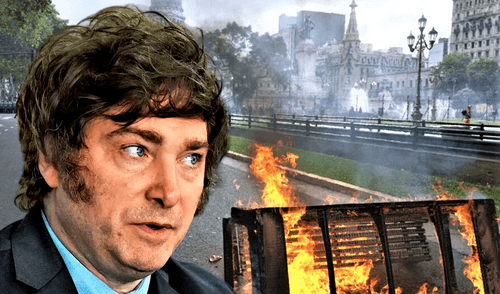 La protesta en Argentina reclamó mejores pensiones, cobertura de medicamentos y mantener la jubilación para quienes no aportaron suficiente. Foto: Composición LR. La protesta en Argentina reclamó mejores pensiones, cobertura de medicamentos y mantener la jubilación para quienes no aportaron suficiente. Foto: Composición LR.