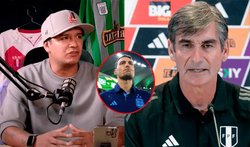 Reimond Manco aseguró que Óscar Ibáñez quiere empezar con el cambio generacional. Foto: composición LR/captura de 'Rivales no enemigos' Reimond Manco revela los planes de la FPF con Óscar Ibáñez: un proyecto similar al de Lionel Scaloni en Argentina