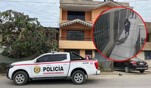 Uno de los afectados señaló que por segunda vez atacan su vivienda. Foto: Sergio Verde - La República / composición LR.