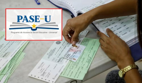 El monto del tercer pago del PASE-U variará según el nivel educativo del beneficiario en Panamá