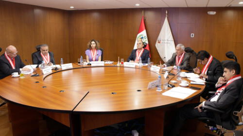 Junta Nacional de Justicia Junta Nacional de Justicia inicia proceso para investigar a consejero Rafael Ruiz Hidalgo