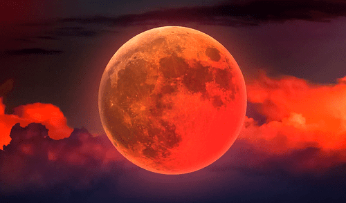 El eclipse lunar y su explicación científica detrás del fenómeno también conocido como 'luna de sangre'