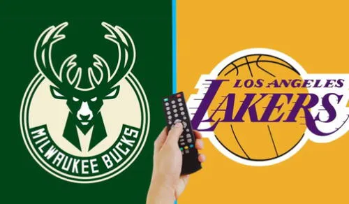 Canales y plataformas para ver el partido entre Lakers vs. Bucks por la NBA. Foto: ESPN Canales y plataformas para ver el partido entre Lakers vs. Bucks por la NBA.
