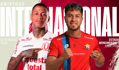 Universitario busca aprovechar la pausa por los partidos de Eliminatorias. Foto: El Nacional Universitario busca aprovechar la pausa por los partidos de Eliminatorias