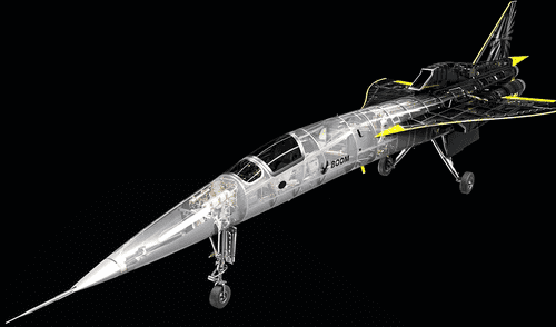 La NASA fue superada por esta pequeña compañía con la creación del XB-1