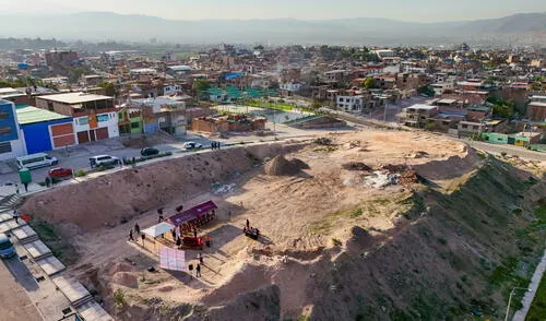 El proyecto incluye un edificio de cinco pisos con 18 juzgados y se espera que esté listo en dos años. El proyecto incluye un edificio de cinco pisos con 18 juzgados y se espera que esté listo en dos años.