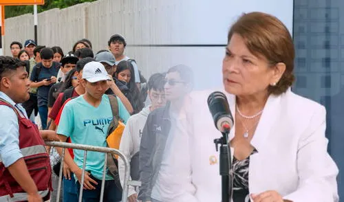 Jerí Ramón aseguró que su propuesta solo es una opinión y que cualquier reforma tendría que aprobarse en Consejo Universitario. Foto: composición LR Cobro a estudiantes de colegios privados en San Marcos