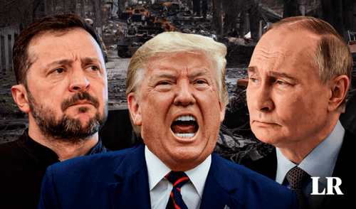 Vladimir Putin dispuesto a respaldar alto el fuego de 30 días en Ucrania propuesto por EE. UU., pero con condiciones impuestas por Rusia. Foto: composición LR Vladimir Putin dispuesto a respaldar alto el fuego de 30 días en Ucrania propuesto por EE. UU., pero con condiciones impuestas por Rusia.