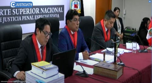 Sala Penal Especial de la Corte Superior de Justicia Penal Especializada