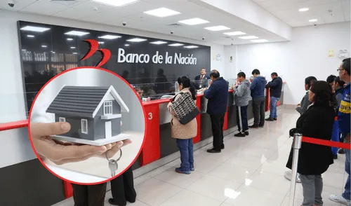 La medida implementada por el Banco de la Nación entra en vigor desde este año, 2025. Foto: composición LR/Andina La medida implementada por el Banco de la Nación entra en vigor desde este año, 2025.