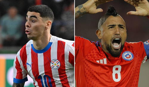 Paraguay lleva 6 partidos consecutivos sin conocer la derrota, mientras que Chile apenas ganó por segunda ocasión la fecha anterior.