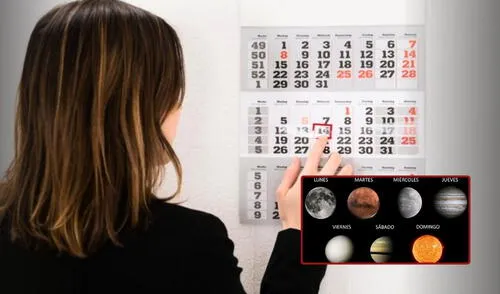 ¿Por qué los días se llaman así? Descubre el origen de los nombres y cómo la astrología y la religión influyeron en ello. Foto: composición LR/As/Freepik. Días de la semana | días | grecia | roma | cristianismo