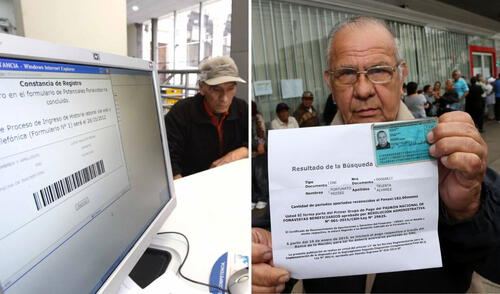 El Cerad es un documento que puede ser tramitado por cualquier fonavista via web o presencial. Foto: Andina/LR