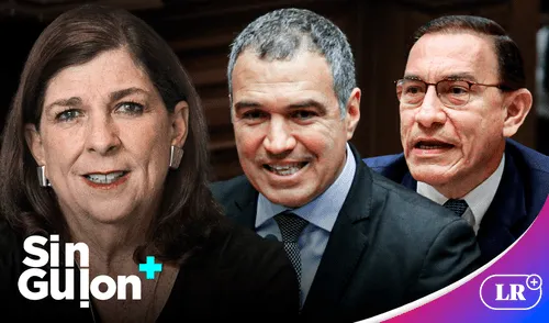 Martín Vizcarra, Salvador del Solar, Rosa María Palacios