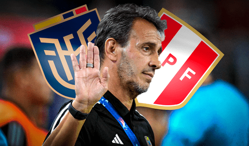 Venezuela se ubica en el octavo lugar de la tabla de posiciones de las Eliminatorias 2026. Foto: composición LR/AFP Fernando Batista es cuestionado por su convocatorias para los partidos con Perú y Ecuador