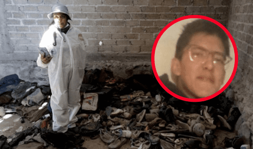 Su madre informó que Robert fue secuestrado y obligado a trabajar para el cártel. Foto: composición LR/AFP/FGE Su madre informó que Robert fue secuestrado y obligado a trabajar para el cártel.