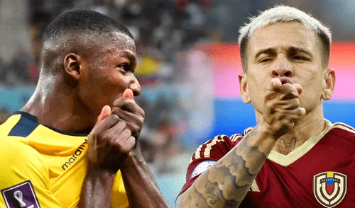 Cuándo juegan Ecuador vs Venezuela