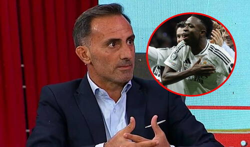 DIego Latorre habló sobre las recientes actitudes de Vinícius Júnior dentro del campo de juego