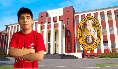 A pesar de haber aprobado en dos ocasiones, el joven estudiante no podía inscribirse debido a cuestiones administrativas y al reglamento de la UNI. Foto: composición LR/Academia Tunes/UNI