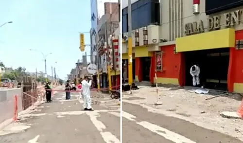 Se sospecha de un joven de 17 años que escapo en una moto que lo esperaba