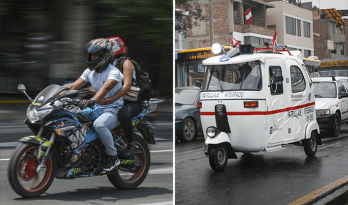 El MTC establece una serie de criterios para emitir una licencia de conducir para motocicletas. Foto: composición LR/Andina El MTC establece una serie de criterios para emitir una licencia de conducir para motocicletas.