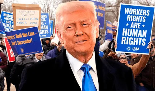 Juez federal, William Alsup, ordena reincorporación de empleados despedidos por Trump en segundo mandato. Foto: composición LR Juez federal, William Alsup, ordena reincorporación de empleados despedidos por Trump en segundo mandato.