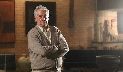 Mario Vargas Llosa.