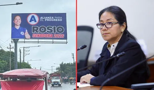 Rosio Torres habría exigido grandes montos a sus trabajadores, según tesis fiscal. Foto: composición LR Rosio Torres